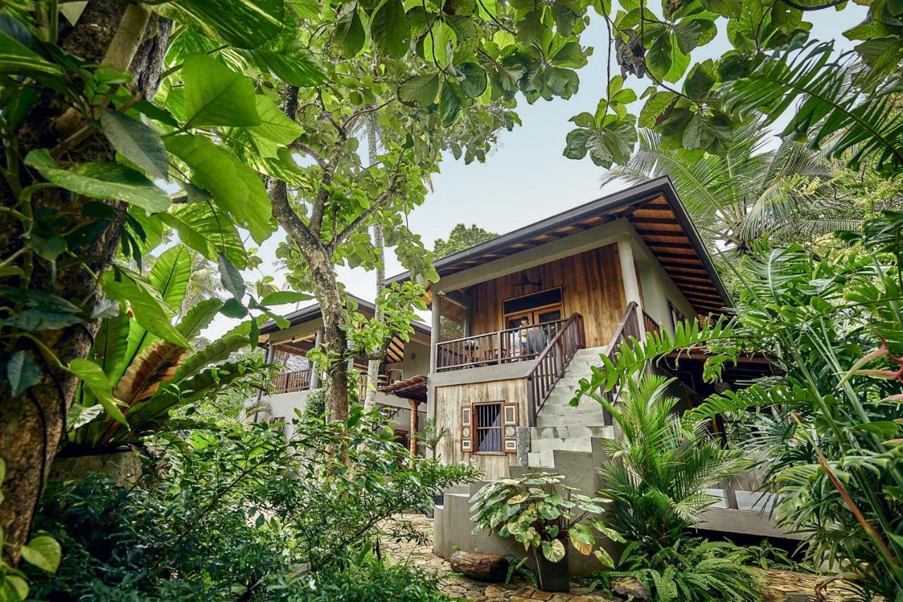 Casa Vana Hiriketiya ディックウェラ エクステリア 写真